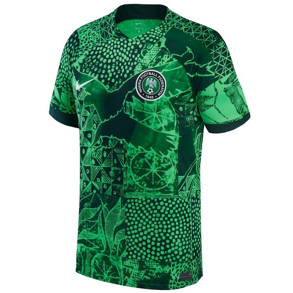 Tailandia Camiseta Nigeria Primera 2022-2023